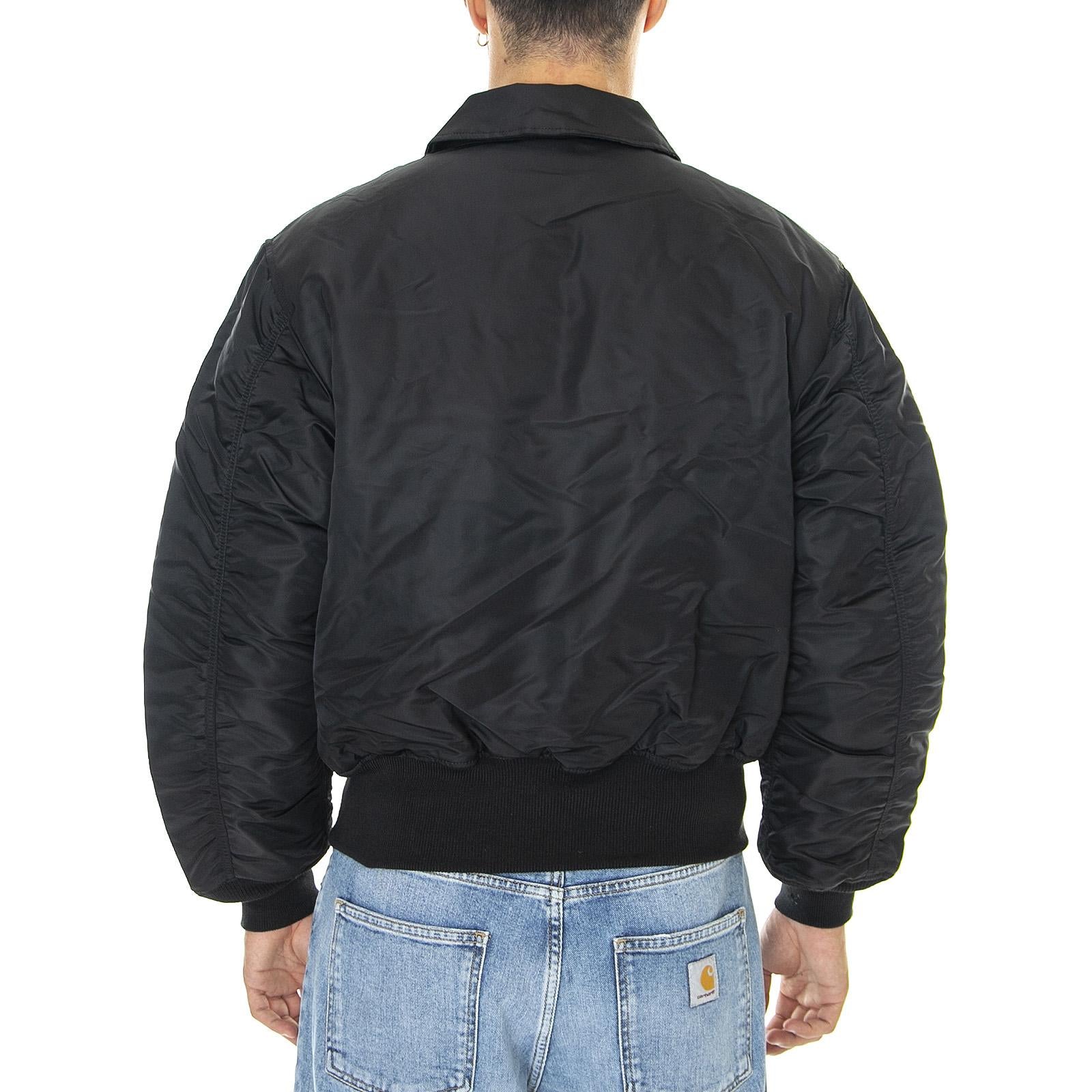 CWU 45 - Giacca Invernale Uomo Nera 100102-03 . ALPHA INDUSTRIES 