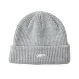 Future Beanie Heather Grey - Cappellino Grigio in Maglia  ACCESSORI OBEY