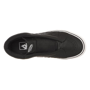 Vans X Karl Lagerfeld Sk8-Hi Platform Snekaers - Chain / K Quilt - Scarpe Alte Donna / Uomo Nere VA3DQ7OEL  VANS 