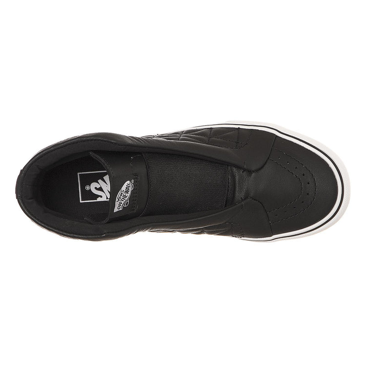 Vans X Karl Lagerfeld Sk8-Hi Platform Snekaers - Chain / K Quilt - Scarpe Alte Donna / Uomo Nere VA3DQ7OEL  VANS 