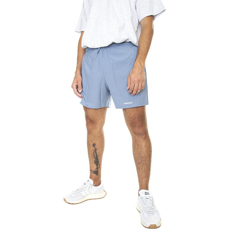 M's Strider Pro Shorts - 5 in. Light Plume Grey - Bermuda Uomo Grigi 24633-LTPG  PATAGONIA 
