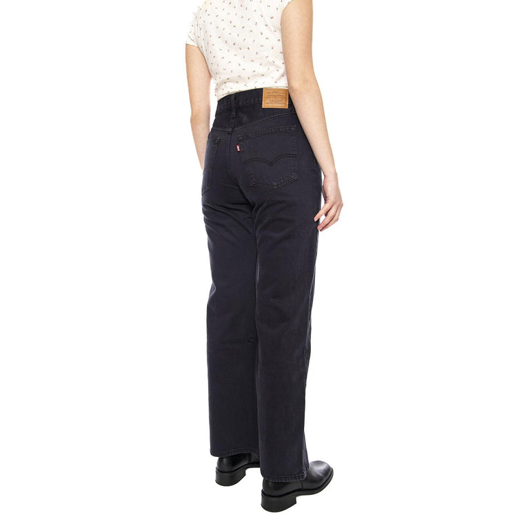 Loose Boot - Do It Again - Jeans Donna Nero 005DO 0004 LEVIS 