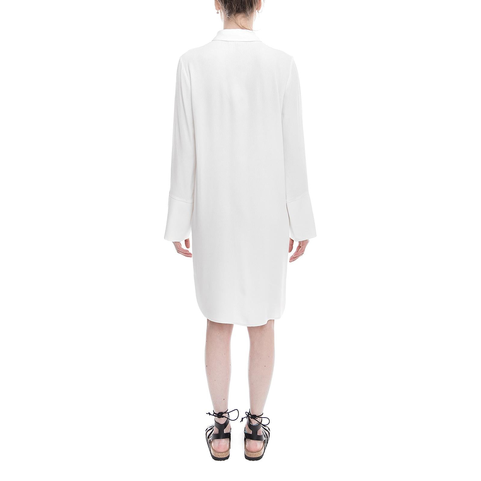 Eia - Abito Camicia Donna Bianco 161990097-004  MINIMUM 