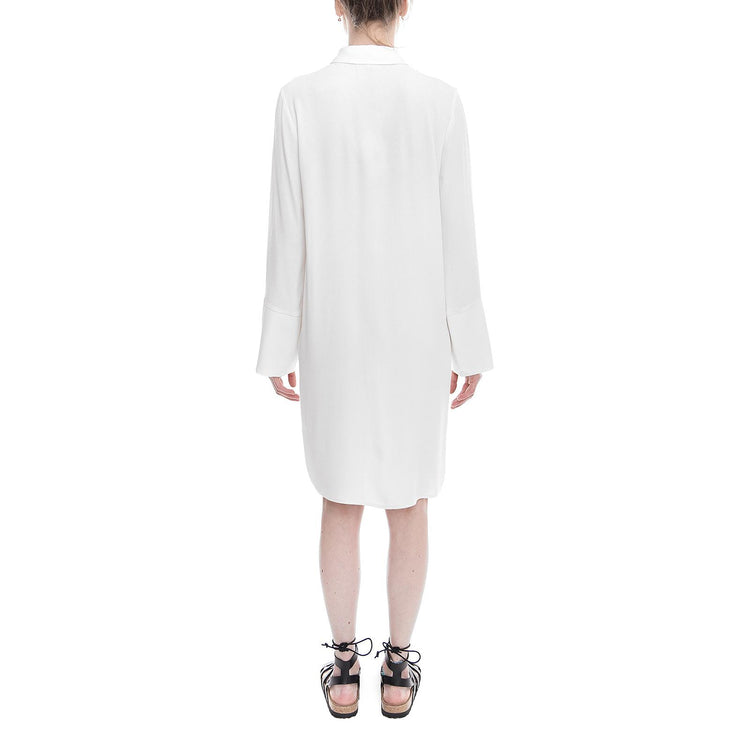 Eia - Abito Camicia Donna Bianco 161990097-004  MINIMUM 