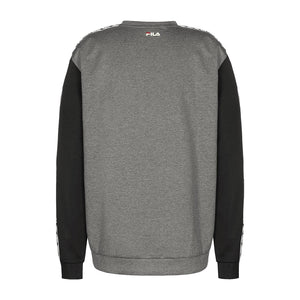 GRAYSON CREW SWEAT MEN LIGHT GREY MELANGE 682196-I94  FILA 