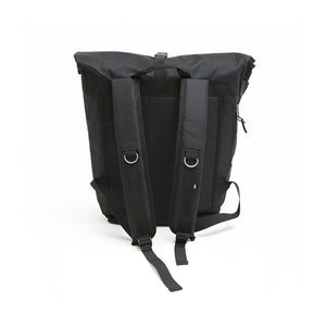 REVOLT RED ROLLTOP BAG BLACK 86127_4  OBEY 