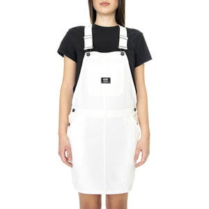 Ground Work Skirtall Marshmallow - Salopette Gonna Donna Bianca VN00046HFS81  VANS 