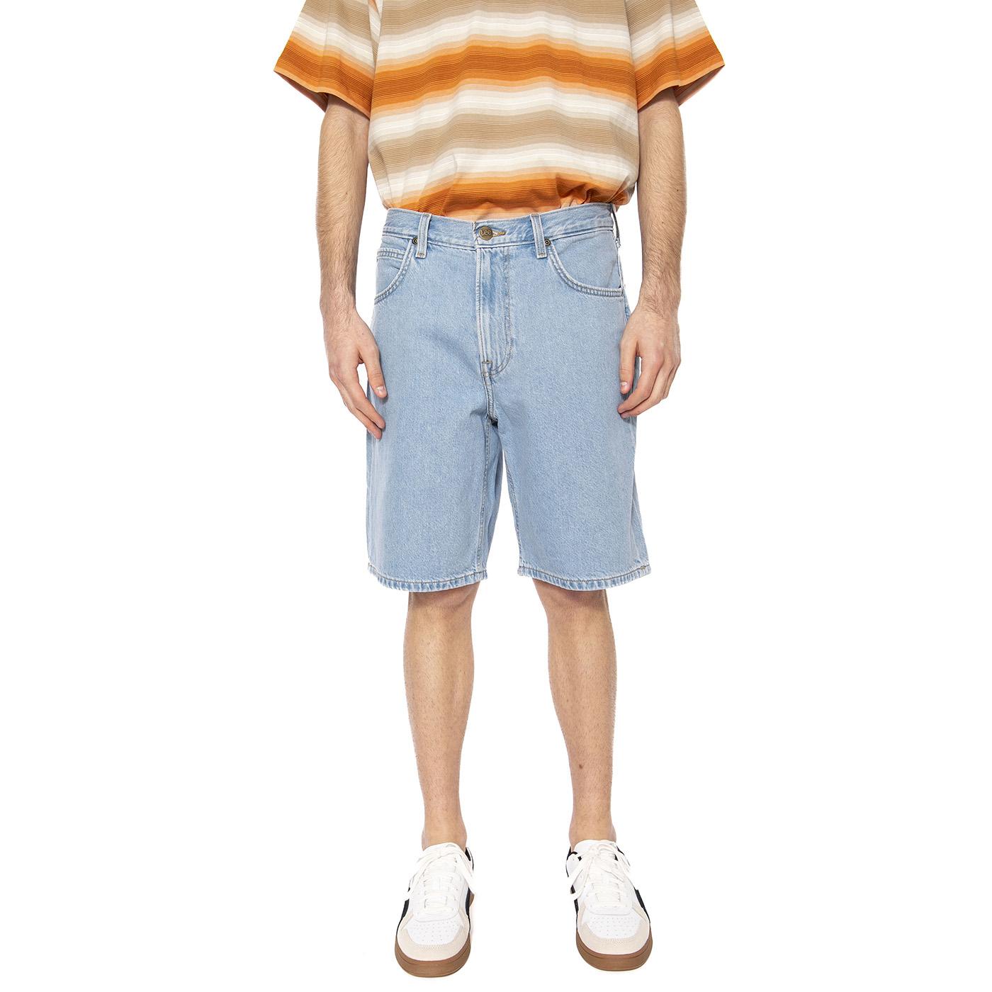 Asher Short Fenningan - Bermuda Uomo Blu 112364084  LEE 
