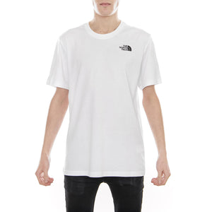S/S CELEBR TEE Tnf White T93BPKFN4  THE NORTH FACE 