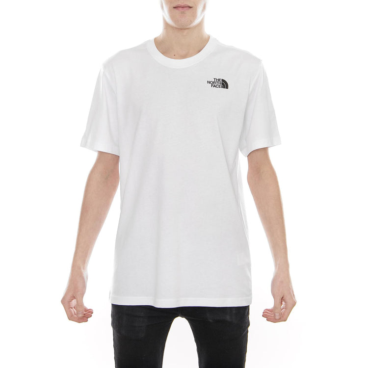 S/S CELEBR TEE Tnf White T93BPKFN4  THE NORTH FACE 