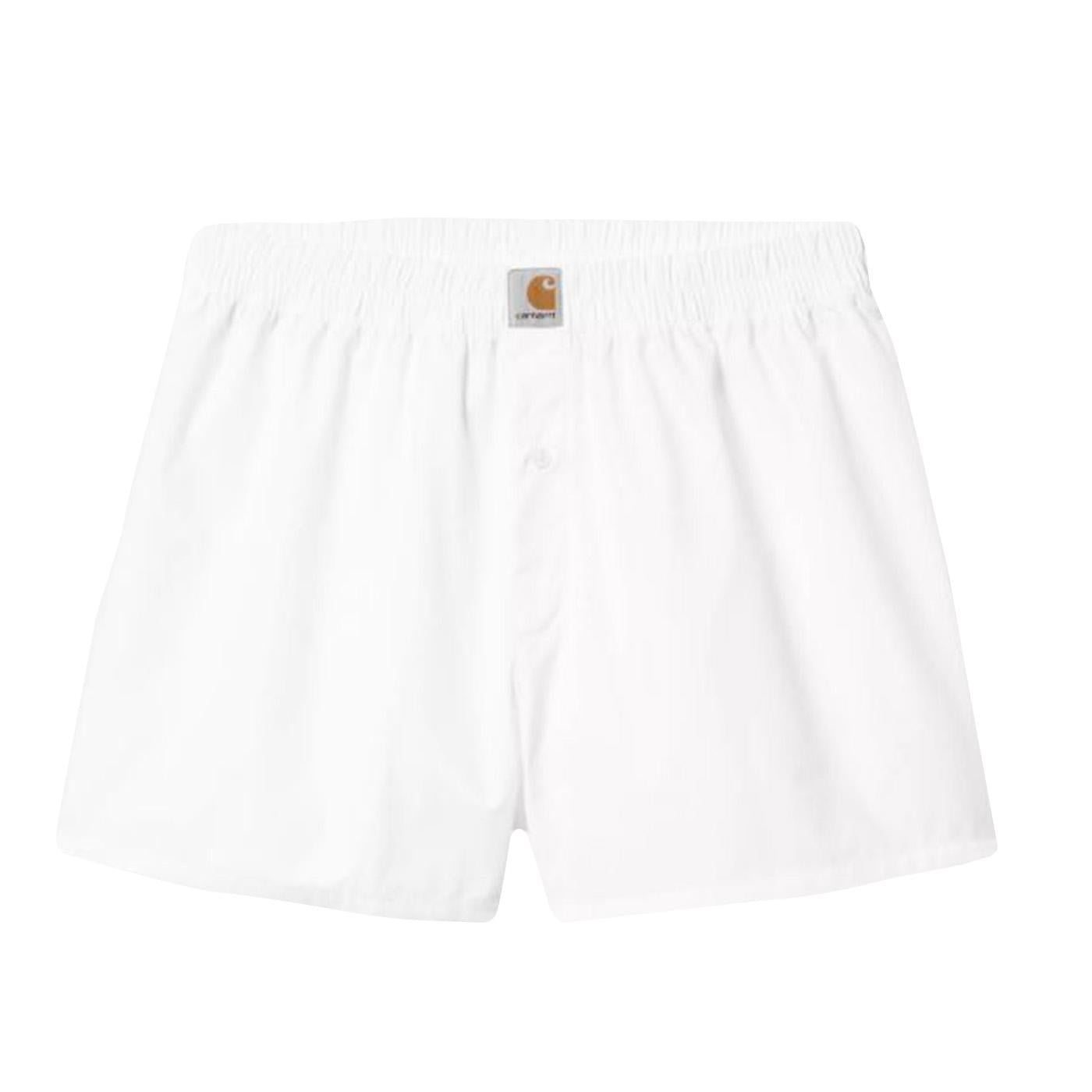 Cotton Boxer - Mutande Boxer Uomo Bianche I032355 02XX CARHARTT WIP 