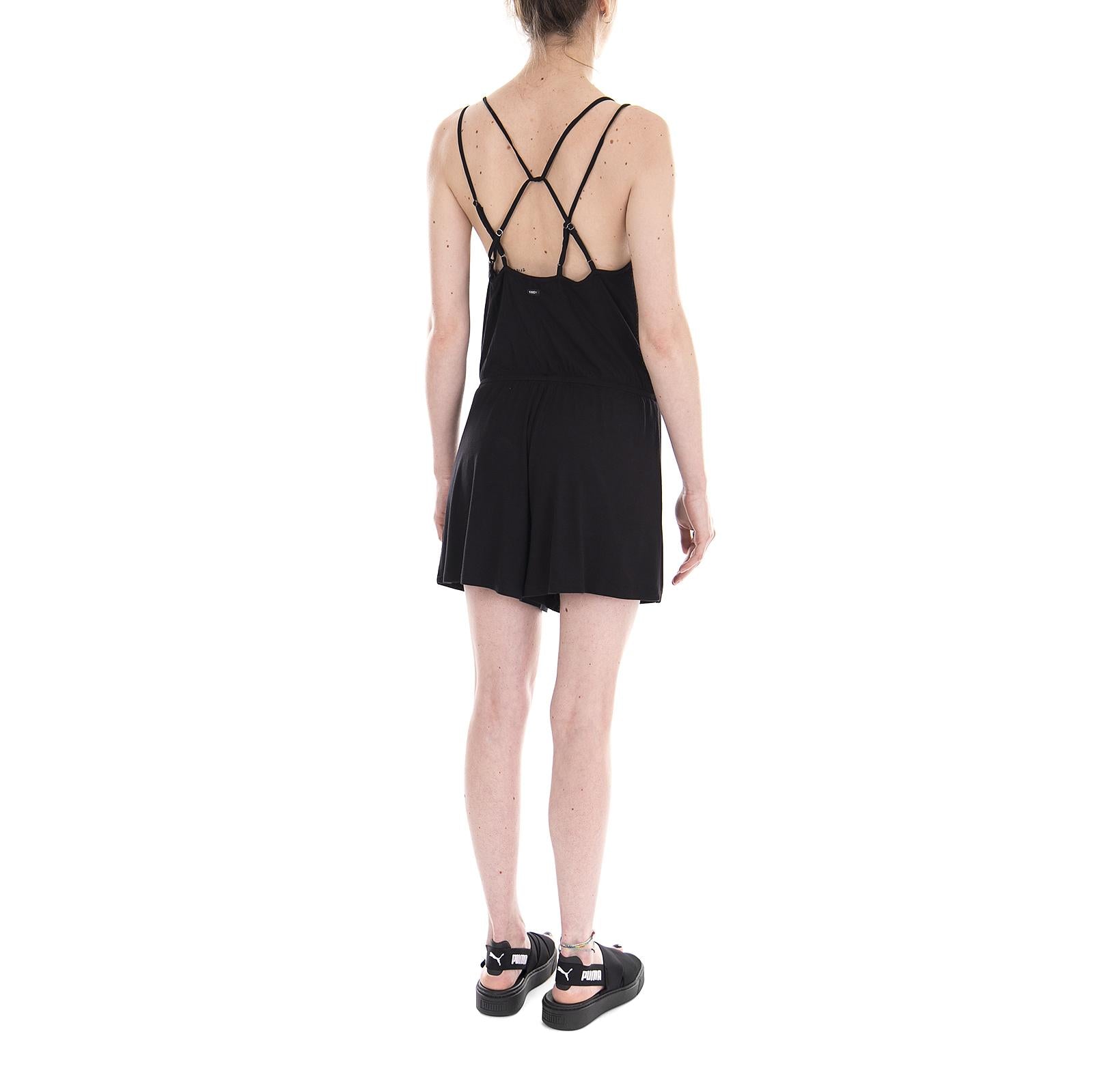 JACK ROMPER JET BLACK 272140024-JET  OBEY 