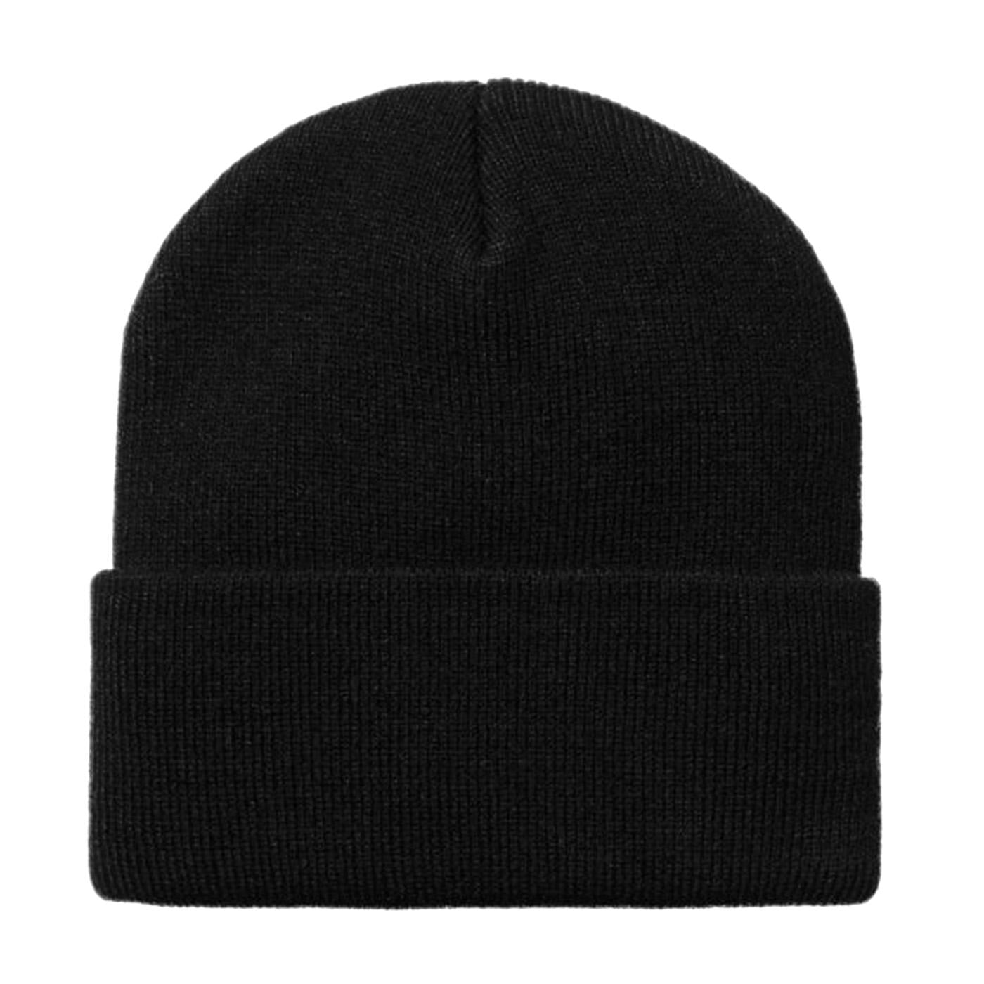W Ashley Beanie - Nero - Berretto I035898.89.XX.06 . CARHARTT WIP 