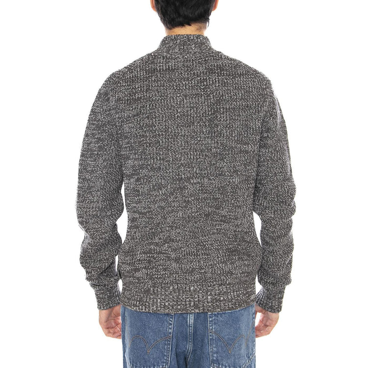 Cardigan Zip Smoke Grey - Cardigan Uomo Grigio 112370540 . LEE 