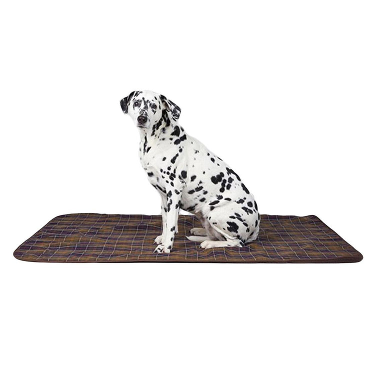 Dog Blanket Large Classic Brown - Coperta per Cani Marrone / Tartan FW22-DAC0023-TN11  BARBOUR 