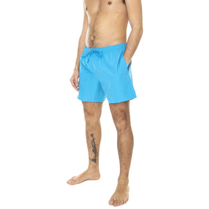 M' Short Bagno WII Blue - Costume da Bagno Uomo Blu MH6270-WII  LACOSTE 