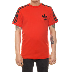 CLFN TEE CORE RED S17 BK7544  ADIDAS 