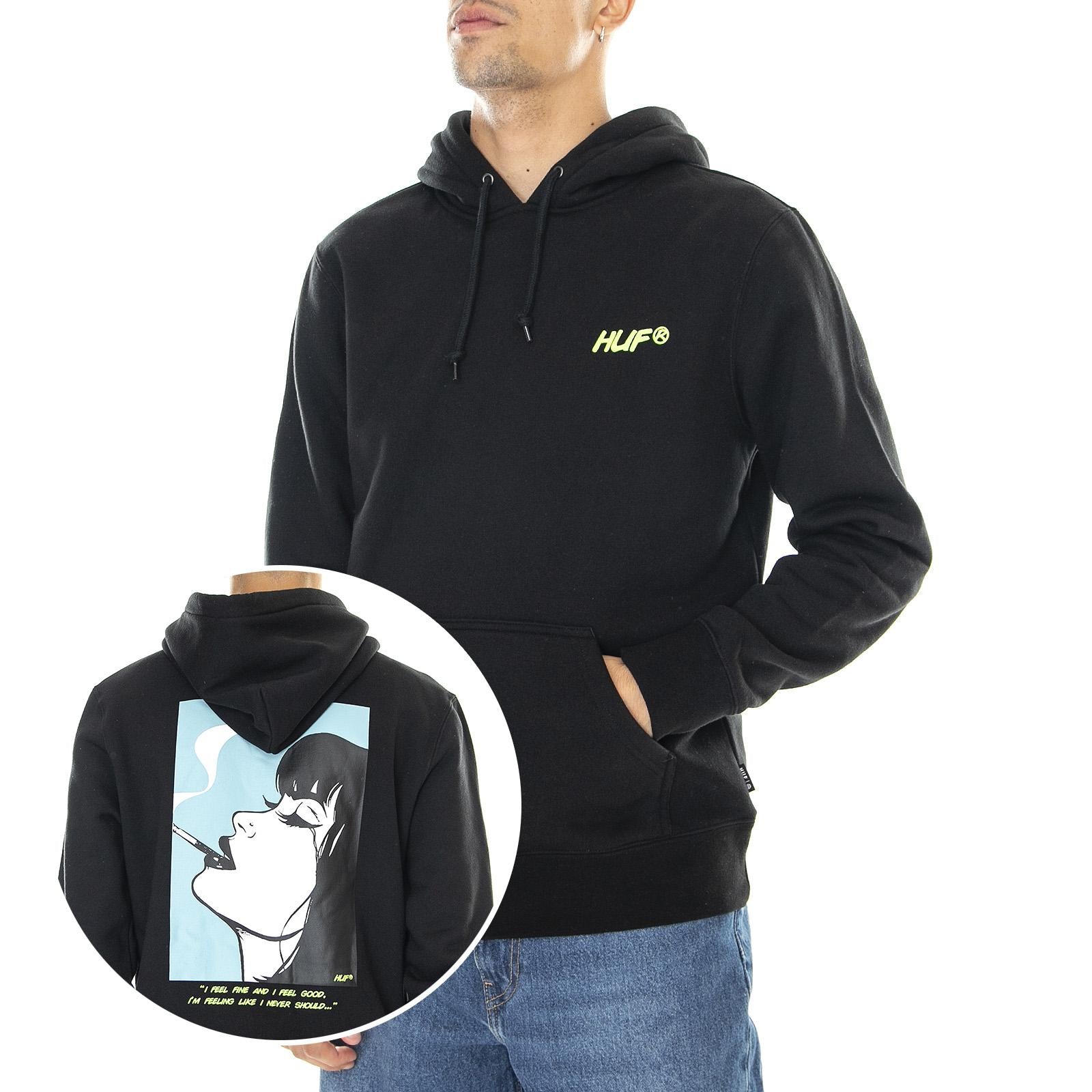  PF00363-BLACK  HUF 