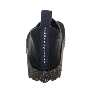 As Portuguesas Care Shoes - Black - Scarpe Profilo Basso Donna Nere P018019026  ASPORTUGUESAS 