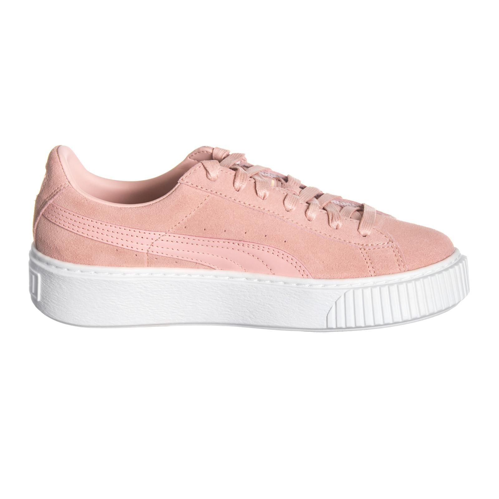 SUEDE PLATFORM CORE Coral Cloud-Whisper White 363559-005  PUMA 