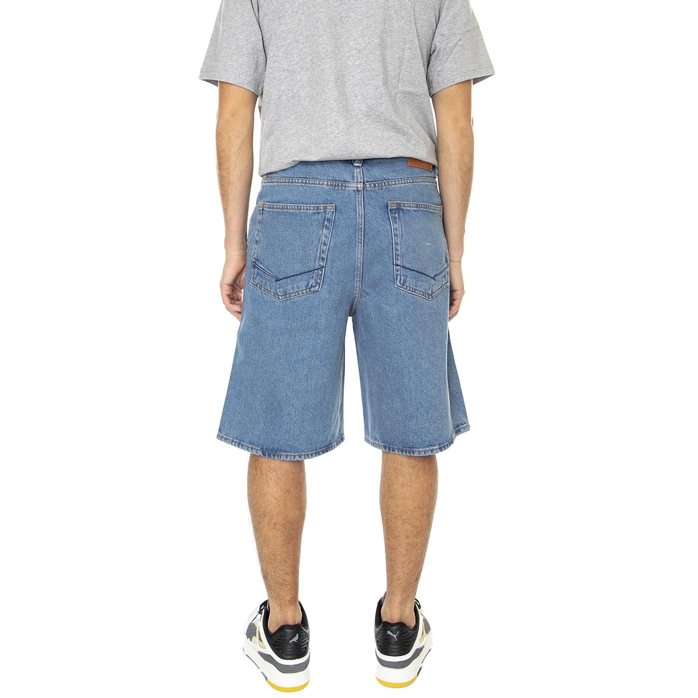 Covina 5-Pocket Baggy Denim Short Stone Wash - Bermuda Uomo Blu VN0007XE7W61  VANS 
