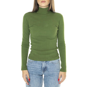 Garden Green Rib Aine L/S Top - Maglietta Maniche Lunghe Donna Verde WTP00099  THINKING 
