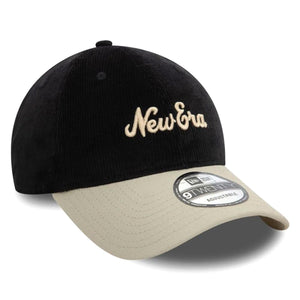9Twenty New Era Script Cord - Cappellino con Visiera Nero 60580826  NEW ERA 