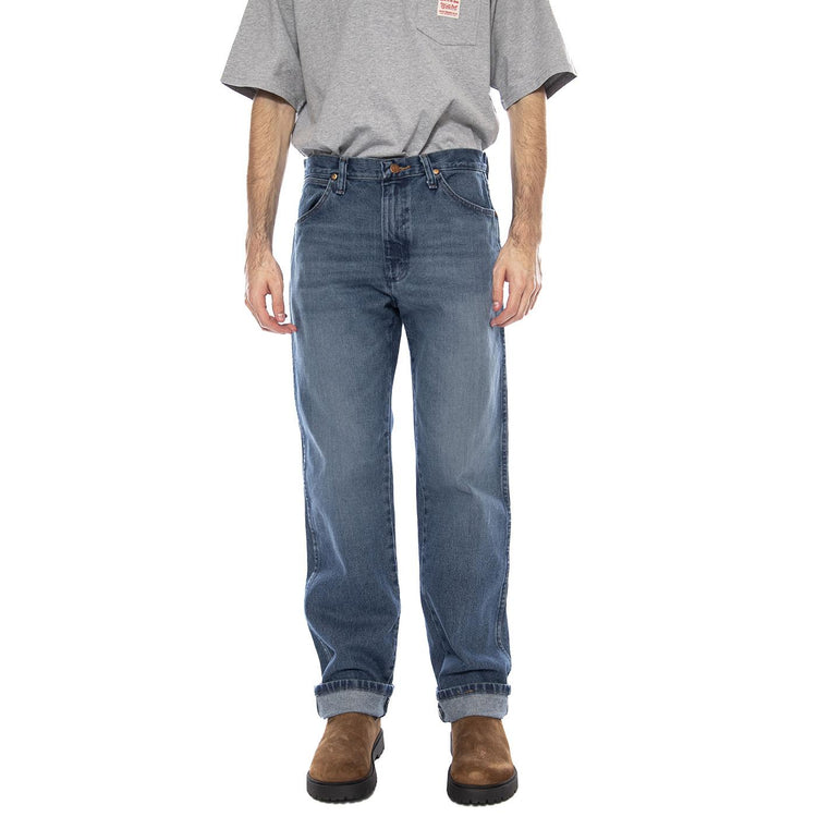 13MWZ Breeze Hunter -- Jeans Uomo Blu 112371511 . WRANGLER 