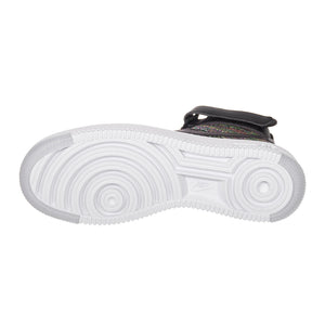 NIKE AF1 ULTRA FLYKNIT MID PINK BLAST BLACK WHITE 86096_4  NIKE 