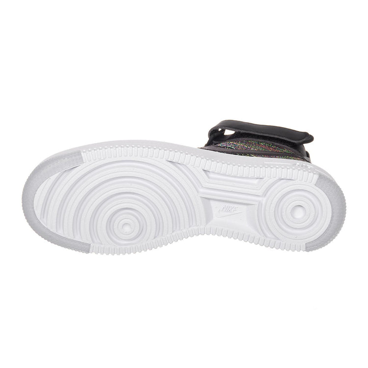 NIKE AF1 ULTRA FLYKNIT MID PINK BLAST BLACK WHITE 86096_4  NIKE 