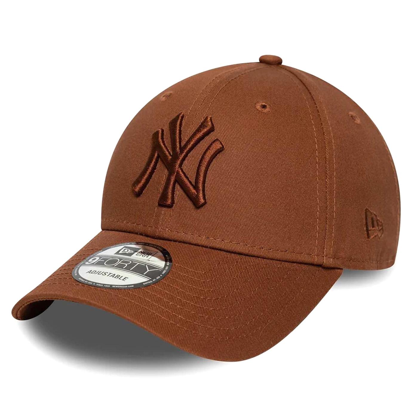 League ESS 940 FA25 Med Brown New York Yankees - Cappellino Marrone 60691396 . NEW ERA 