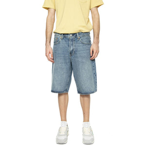 478 Baggy Short My Frequency - Bermuda Denim Jeans Uomo Blu 001JM-0005 . LEVIS 