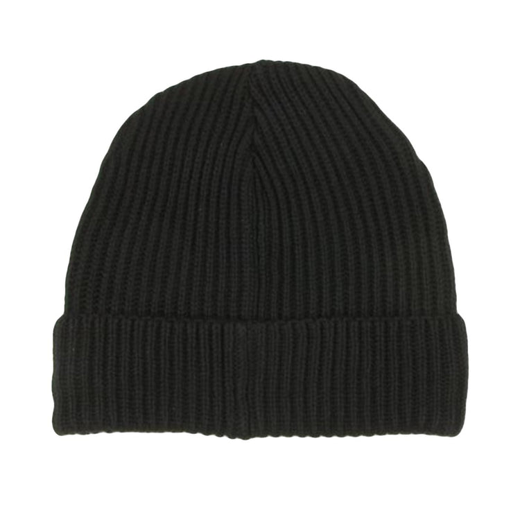 FISHERMAN'S ROLLED BEANIE BLACK - Cappellino a Cuffia Nero 29105 BLK PATAGONIA 