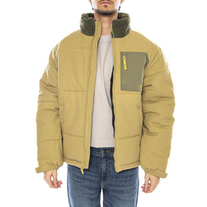 Siple Puffer Jacket Cactus Cat - Giacca Imbottita Uomo Verde JK00415 CTS HUF 