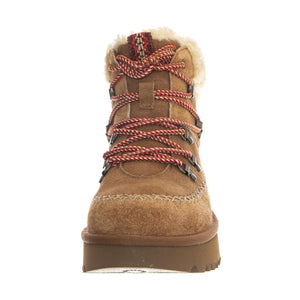 W Classic Alpine Lace-Up Chestnut - Stivali Donna Marroni UGSCALPLCHE1158271W  UGG 