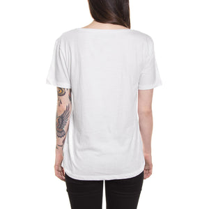 WM FORTUNE OTW CREW White VA31PIWHT  VANS 