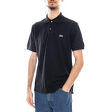 Lacoste Poloshirt für Herren mit Logo – Schwarz