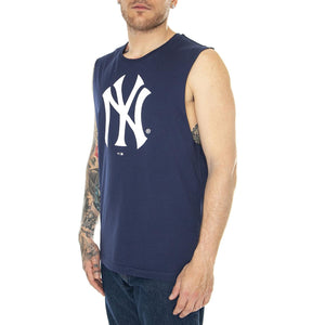 New York Yankees Primary Logo Graphic Tank navy - Canotta Uomo Blu 00SG-926N-NK-TYT  FANATICS 