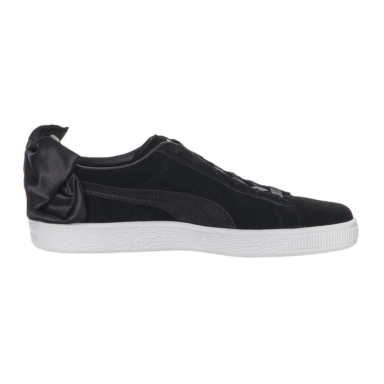 Suede Bow Wn s Puma Black-Puma Blac 36731704  PUMA 
