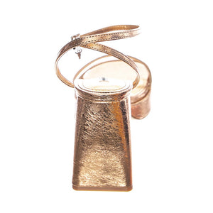 Charms - Sandali Donna Rosa / Rose Crinkle Foil WSSCHARMS-ROS  WINDSOR SMITH 