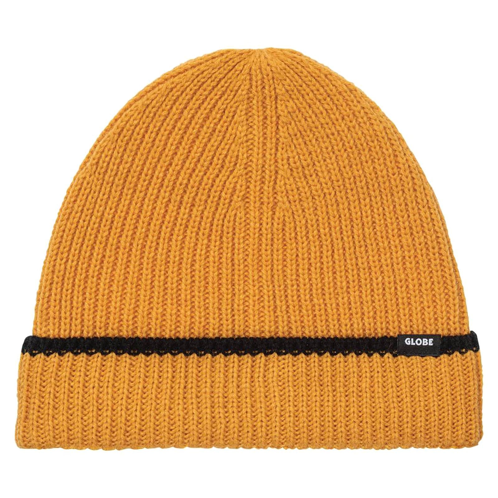 Liner Beanie Hat - Gold - Cappellino a Cuffia Giallo GB71930008-GOLD  GLOBE 