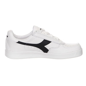 B. Elite Scarpe - White / Black - Scarpe Basse Uomo / Donna Bianche 501.170595-C1880  DIADORA 