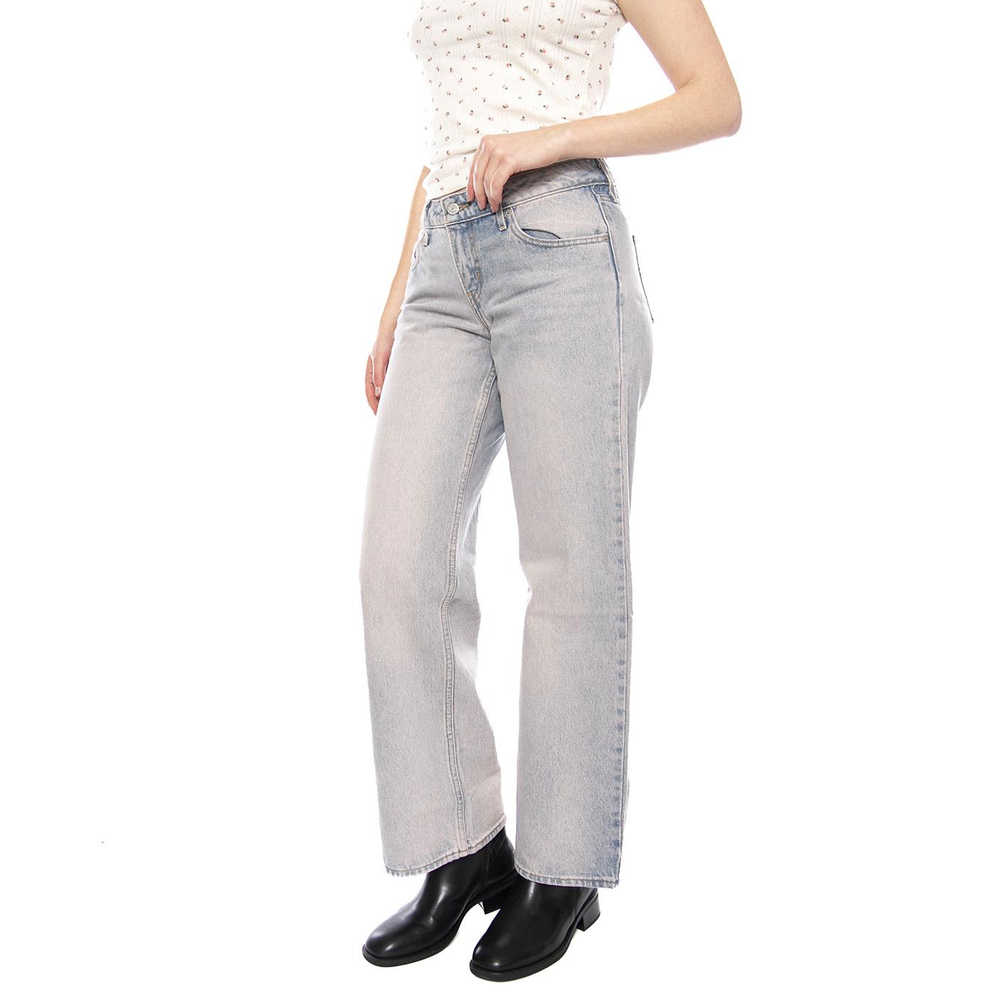 Low Loose - Good Grades Tencel - Pantaloni Donna Rosa A5566 0048 LEVIS 