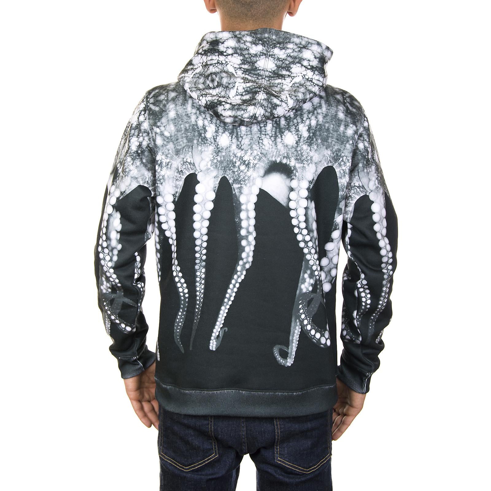 OCTOPUS HOODIE REALGREY 93692_4  OCTOPUS 