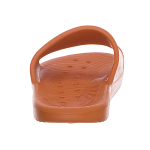 Kawa Shower Slide MIDNIGHT SOLAR ORANGE / BLACK 832528-800  NIKE 