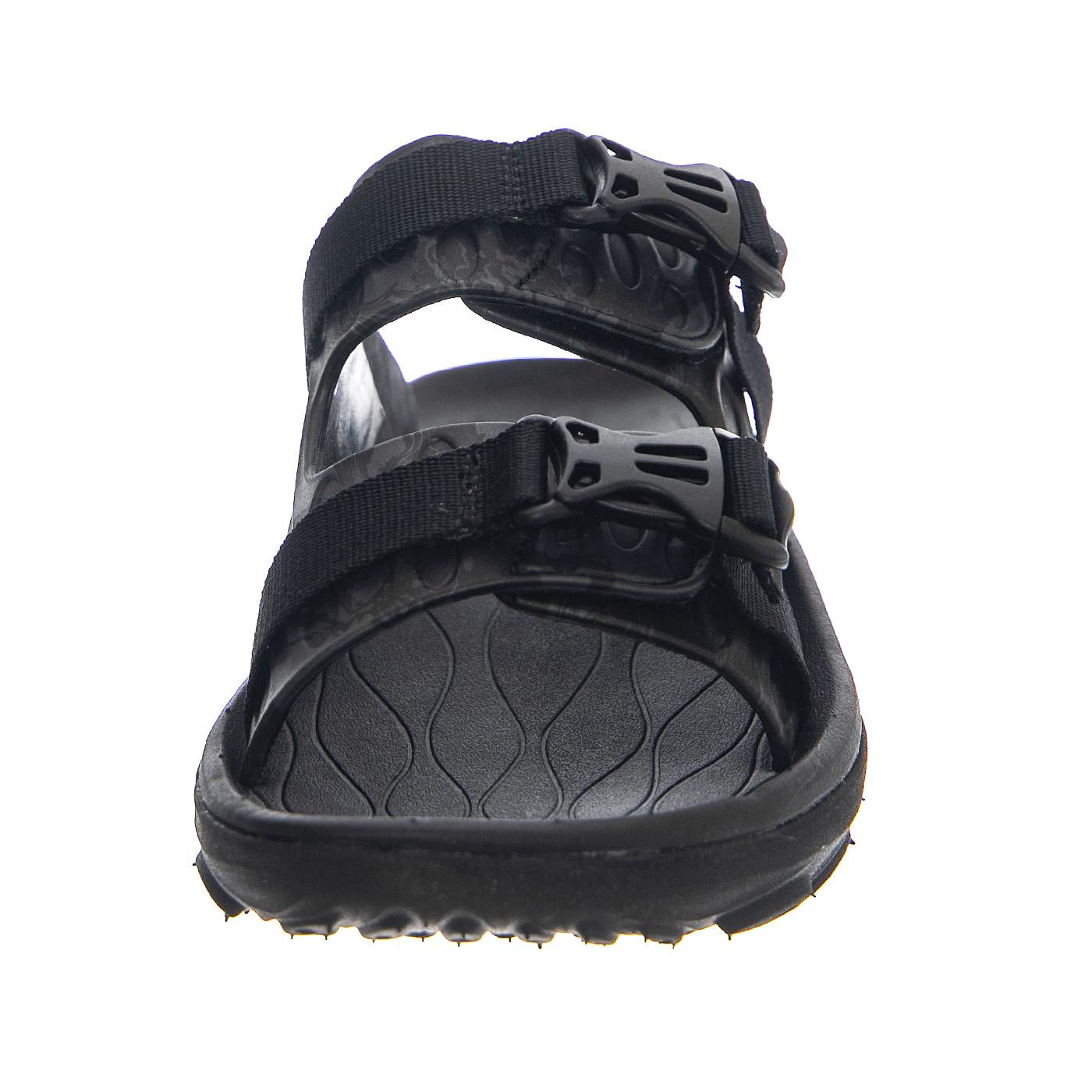 Hut Ultra Wrap Black Sandals - Sandali Uomo Neri J005313  MERRELL 