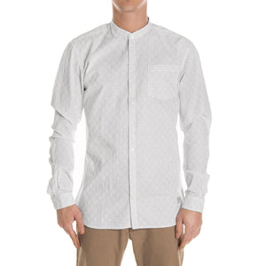 JUSTO L/S SHIRT IVORY 140760087-002  MINIMUM 