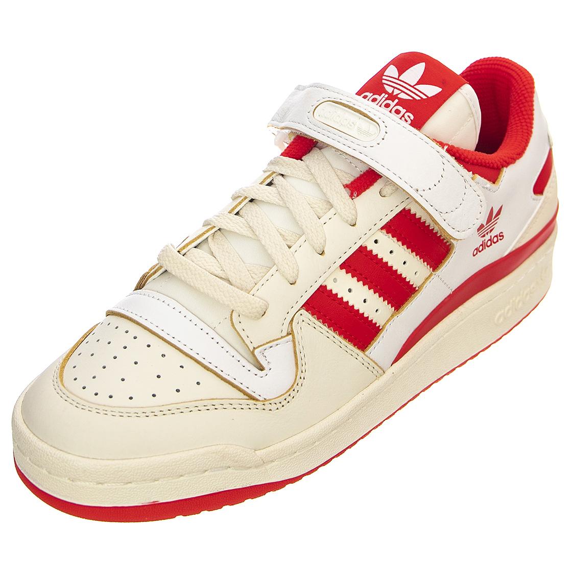 Forum 84 Low White - Scarpe Stringate Profilo Basso Donna Bianche GX4518  ADIDAS 