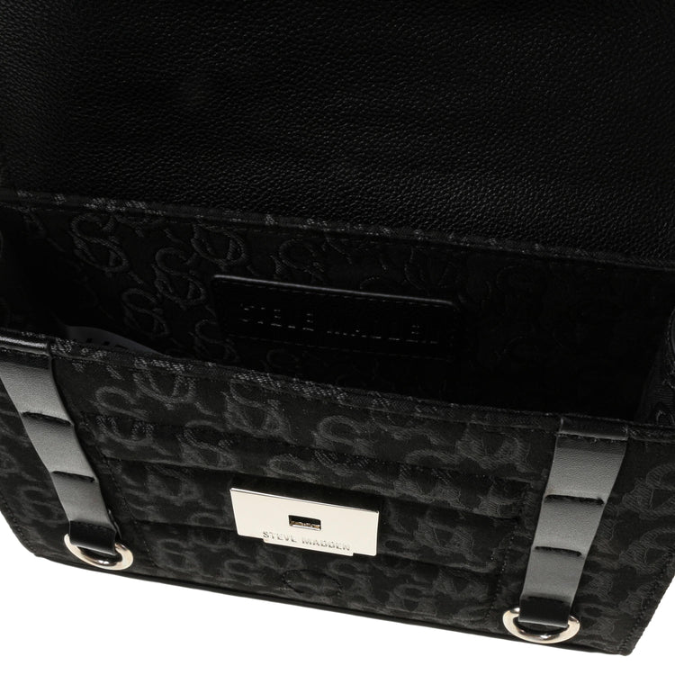 BLacco Black - Borsa a Tracolla Nera SMABLACCO-BLK  STEVE MADDEN 