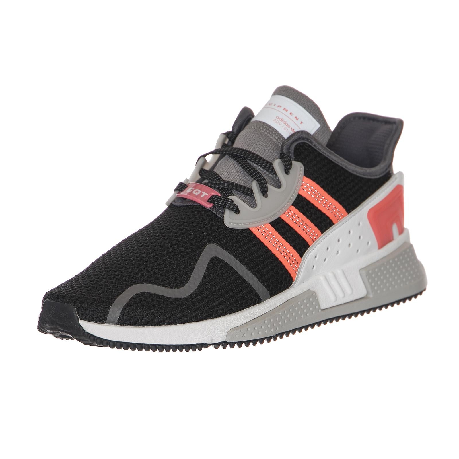 EQT CUSHION ADV CBLACK/TURBO/FTWWHT AH2231  ADIDAS 